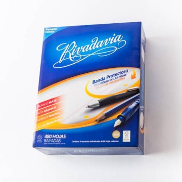 REPUESTO N3 RIVADAVIA X 480 HJS / RAYADO