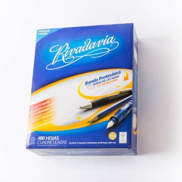 REPUESTO N3 RIVADAVIA X 480 HJS / CUADRICULADO