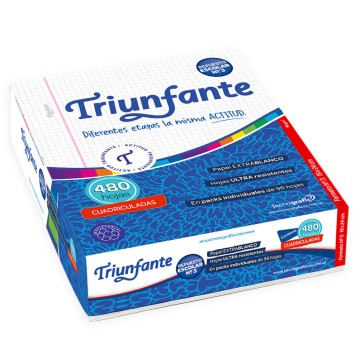 REPUESTO N3 TRIUNFANTE X 480 / CUADRICULADO