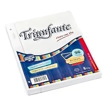 REPUESTO N3 TRIUNFANTE X 96 / RAYADO