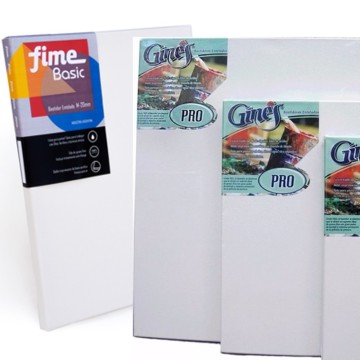 BASTIDOR ENTELADO 50 * 90 GINES / FIMES