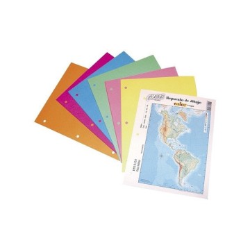 REPUESTO N3 COLOR ÉXITO/MIL28. X6 HOJAS