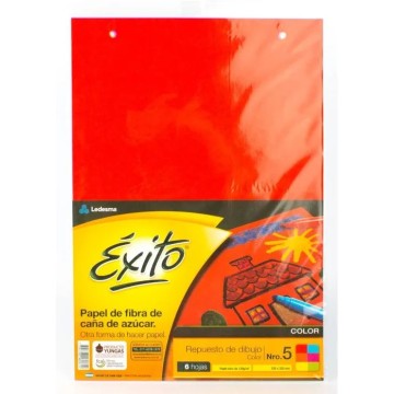 REPUESTO N5 COLOR ÉXITO/MIL28. X 6 HOJAS