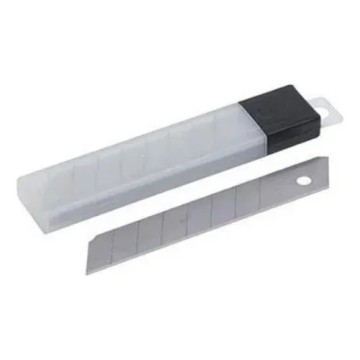 REPUESTO CUTTER FILO 18MM X10 UNIDADES