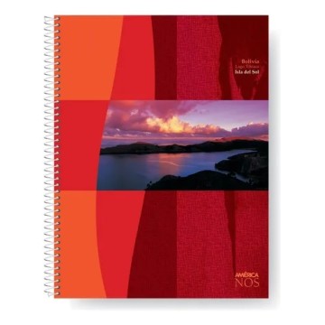 CUADERNO A4 UNIVERSITARIO AMERICA  84 HJS